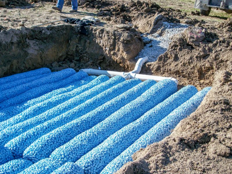 Drain Field Repair